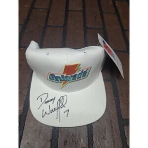 Vintage 90s Sports Specialties Gatorade Snapback Hat Signed Danny Wuerffel #7